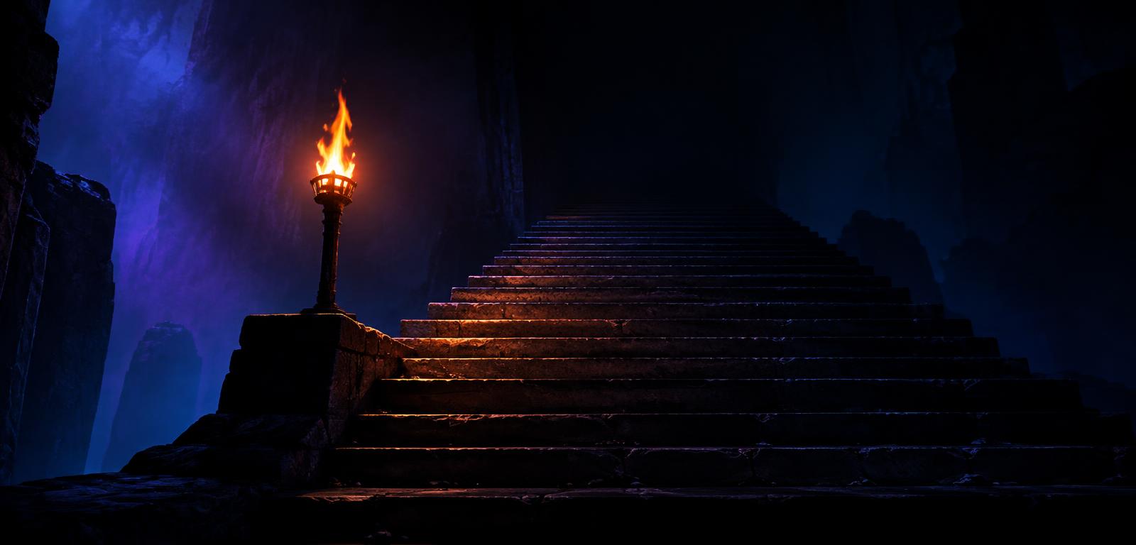 Visual illustration of The Torch